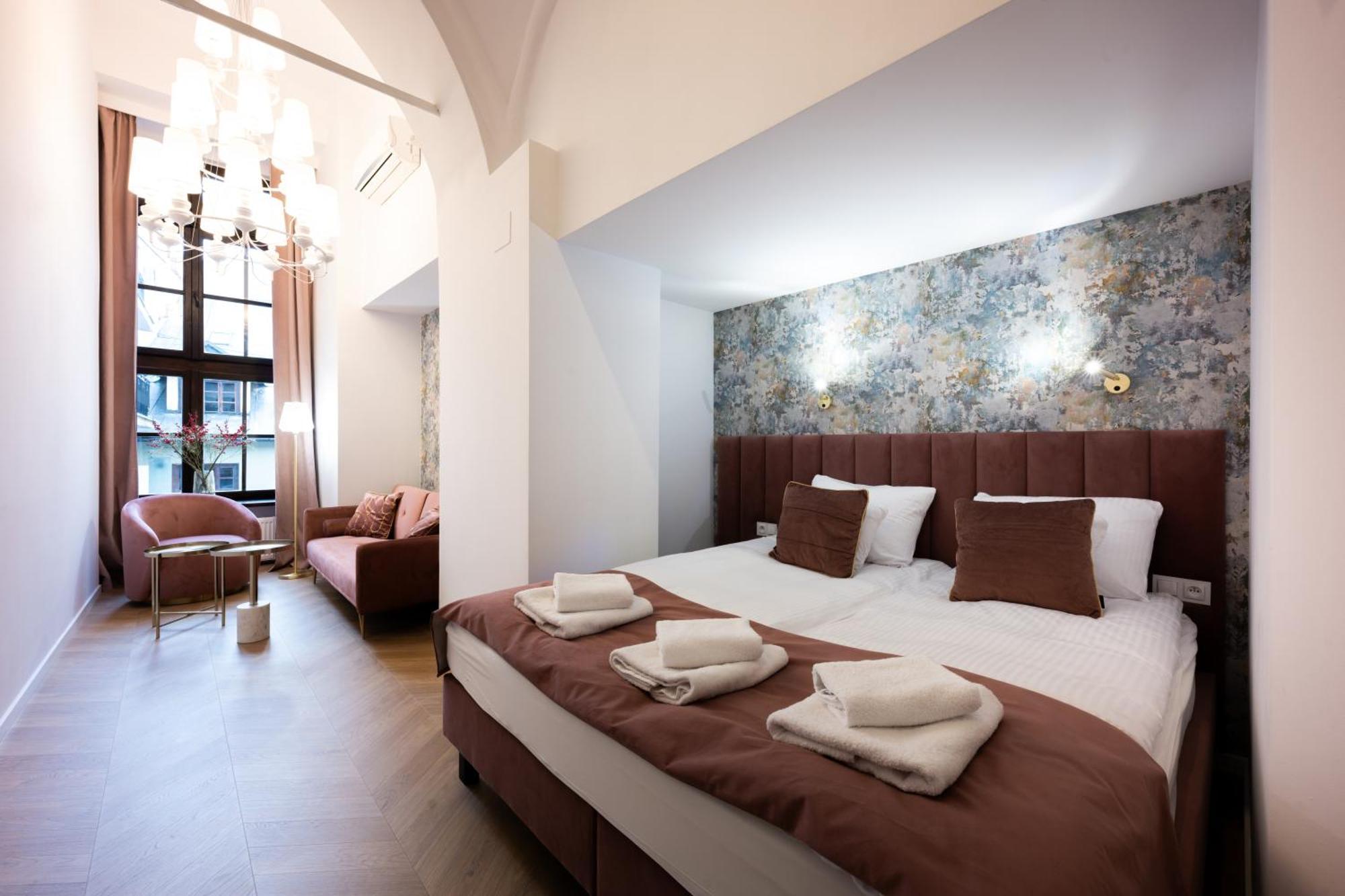 קרקוב Bracka Main Square Apartments מראה חיצוני תמונה