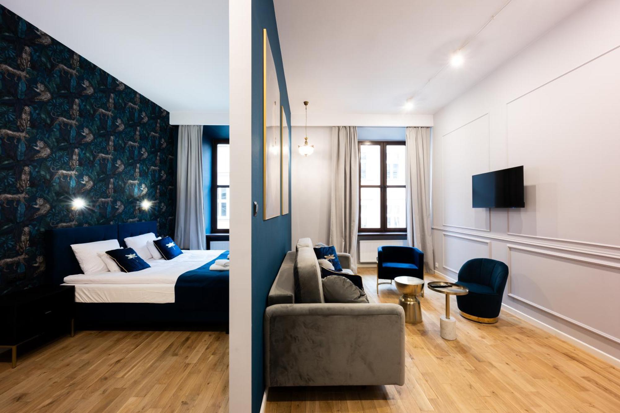 קרקוב Bracka Main Square Apartments מראה חיצוני תמונה